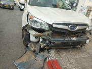 يافا: اصابة طفيفة لشاب بحادث طرق بين مركبة ودراجة نارية